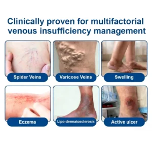 Advanced microneedle technology for deep vein absorption Alisanda