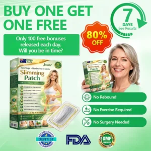 Juxek Berberine 6-in-1 Nano Microneedle Patch for clear skin