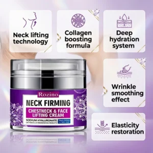 Rozino Neck Firming Lifting Cream for sagging skin treatment