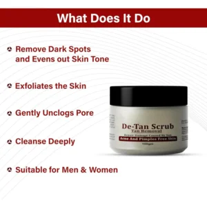 Best effective face pack for instant glow and tan removal