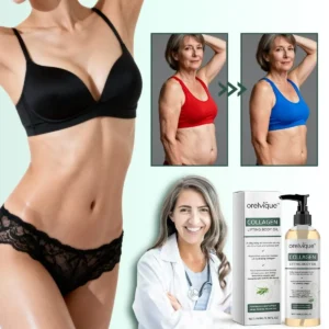 Deep penetrating collagen oil for skin where creams can't reach