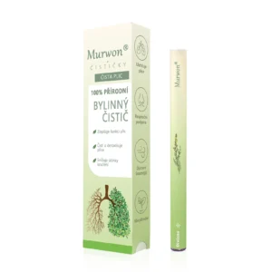 Natural respiratory support diffuser by Murwon with botanical herbs