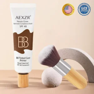 AEXZR Neuro-Glow Biomimetic Complexion Shield SPF 40 sunscreen