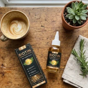 Purely natural rosemary hair growth elixir for thinning hair