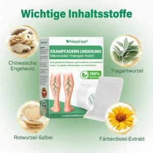 Healrize VeinEase Microneedling Technology application guide