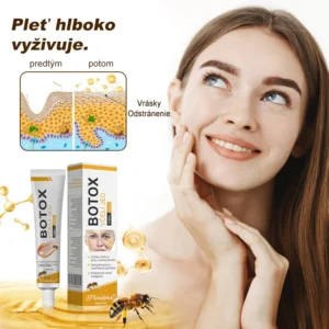 Botox anti-wrinkle cream with bee venom for face lifting