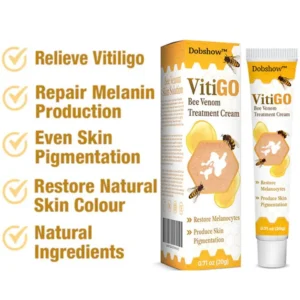 Best effective treatment cream for restoring melanin Dobshow