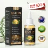 Natural rosemary hair growth oil by Rolimey with biotin complex