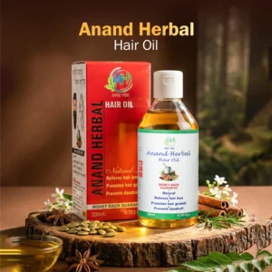 Natural ayurvedic hair oil for hair fall control