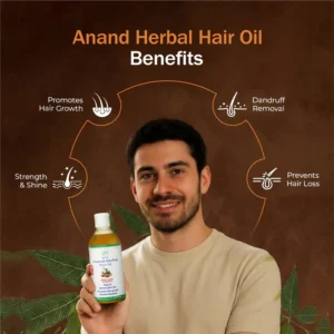 ANAND oil for strengthening hair roots