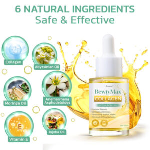 Best effective collagen oil for stretch marks and firming flysmus