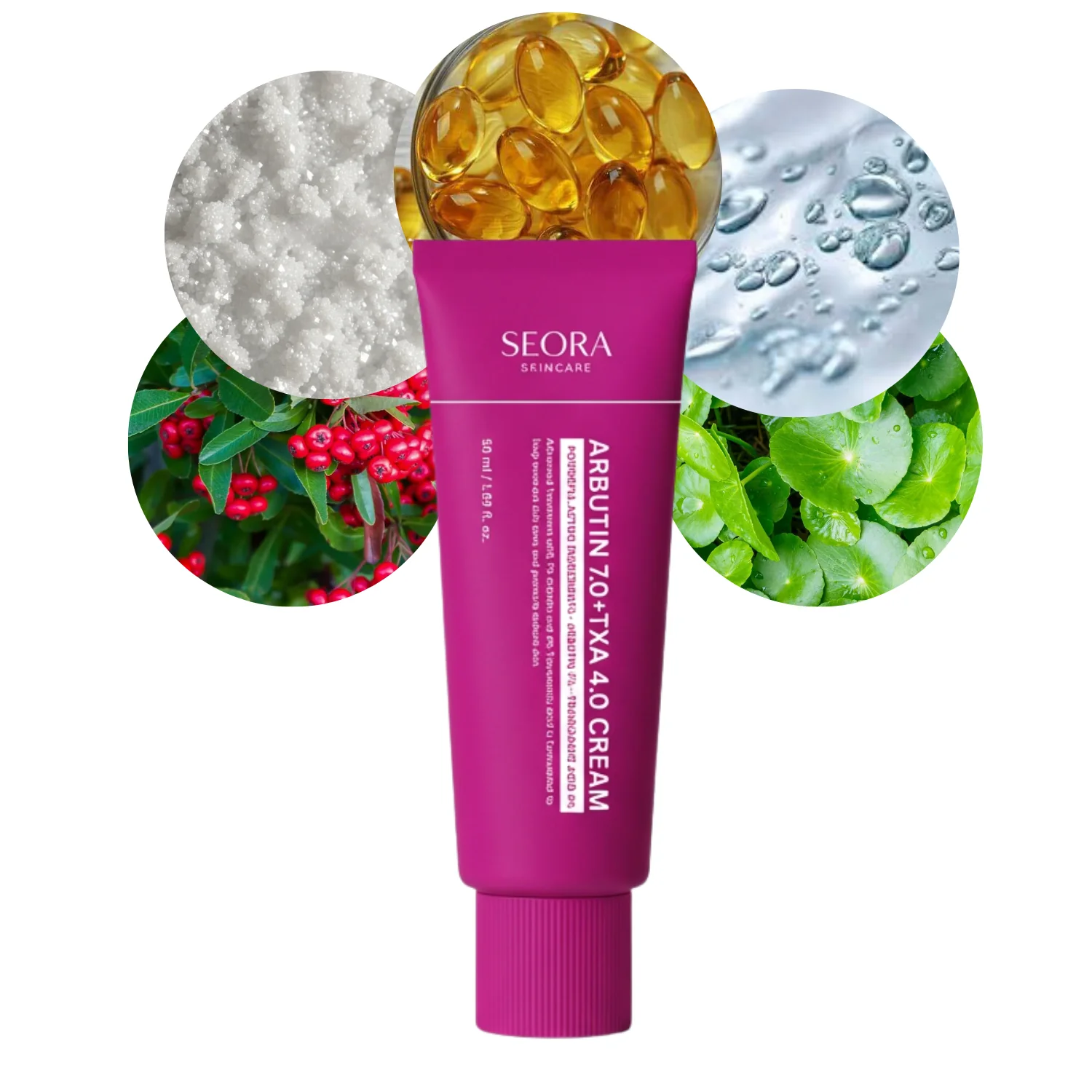 Alpha Arbutin + TXA cream for dark spots