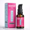 Glutathione 1% dark spot corrector serum bottle
