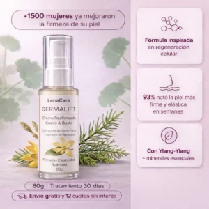 Best effective firming moisturizer for youthful skin DermaLift