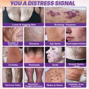 Alisanda Biotin 10-in-1 skin restoration cream for deep hydration