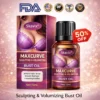 Skavix MaxCurve sculpting and volumizing bust oil for firming
