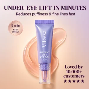 Best effective instant lift treatment for tired eyes Vilessa