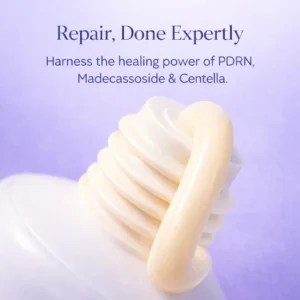 Salmon DNA infused PDRN cream for wrinkle repair