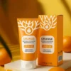 CitraGlow orange enzyme exfoliating gel bottle