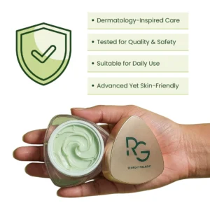 RayGlow hydrating moisturizer with brightening effect