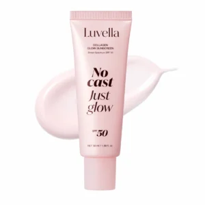 Luvella Collagen Sunscreen for broad-spectrum UV protection