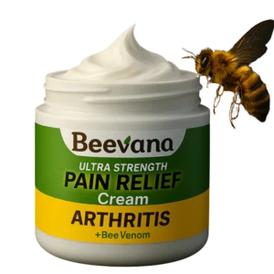 Beevana Original before and after results on muscle soreness