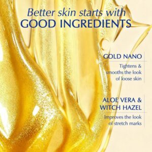 LOVILDS Tightening Burn Gold Massage Cream for stomach firming