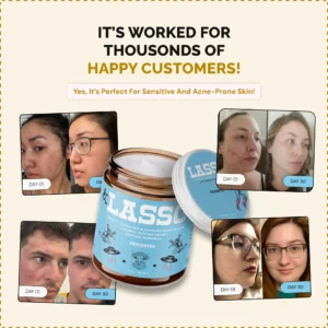 Organic tallow moisturizer before and after skin healing