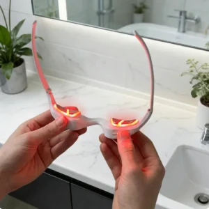 GlowLens™ 3-in-1 Red Light Eye Therapy Device for dark circles