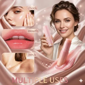 Hydrating multi cream stick for neck and face wrinkles