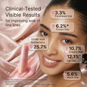 Stick wrinkle bounce balm before and after eye area