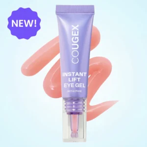 Instant Lift Eye Gel for reducing under-eye puffiness and bags