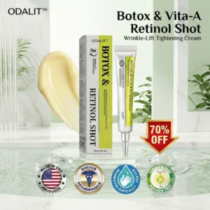 ODALIT Botox & Retinol Shot for deep wrinkle and fine line removal