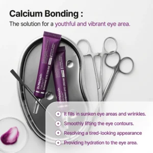 Advanced calcium eye cream for saggy eyelid lift