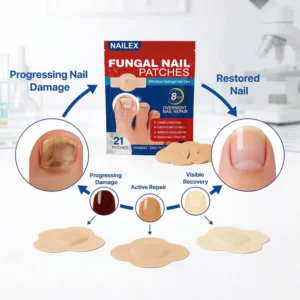 Effective fungal nail treatment patches by Nailex