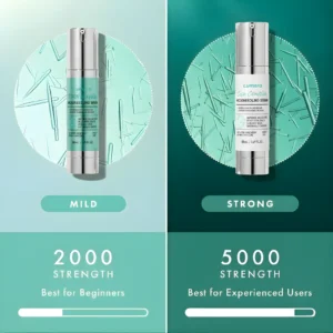 Advanced microcrystal technology serum for smoothing skin texture