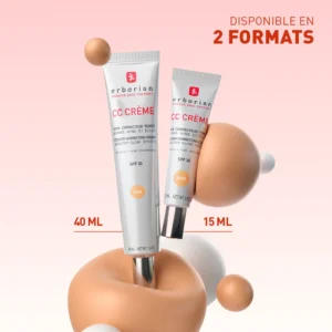 Lightweight color correcting cream with sun protection SPF 25