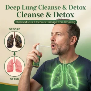 Seurico Mullein Spray before and after respiratory detox results