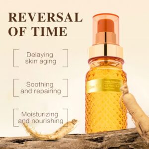 Hydrating ginseng essence toner for anti-aging care