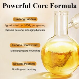 Ellen Ella ginseng essence toner before and after results