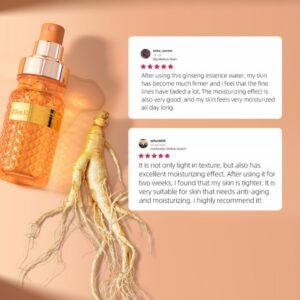 Ellen Ella ginseng essence toner for wrinkles and firming