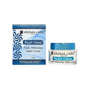 Pearl Glow Triple Whitening Night Cream for dark spot reduction