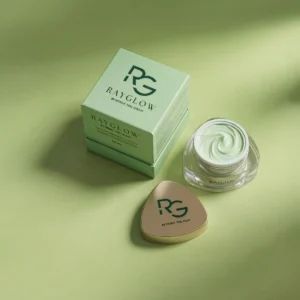 Natural glow boosting face cream RayGlow