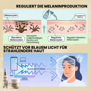 Effective hyperpigmentation corrector by AEXZR for face