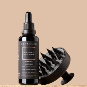 Vita-Growth Peptide Scalp Serum for strengthening hair roots
