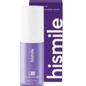 Best effective colour corrector for teeth whitening Hismile V34