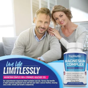 High-potency magnesium complex for stress and anxiety support