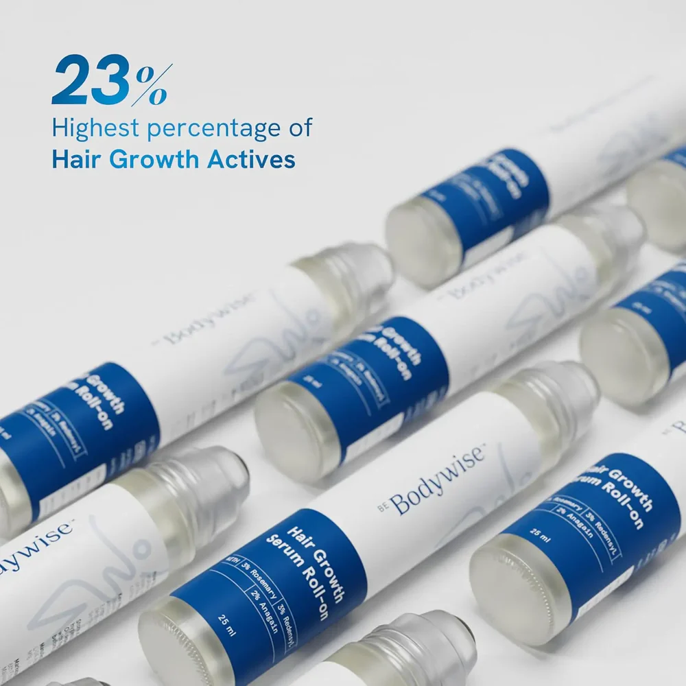 GlowScience hair growth serum for thinning hair