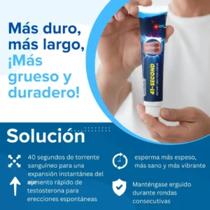 RZXEA Erection Cream before and after performance confidence