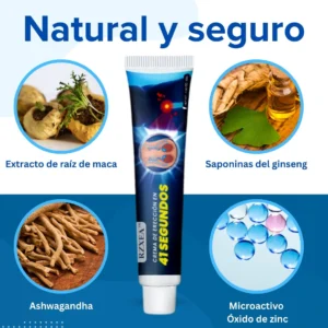 Instant result male enhancement cream by RZXEA 41 seconds